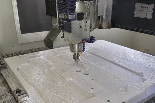 Industrial scenarios in plastic CNC machining
