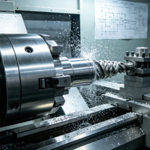 Main applications of CNC turning