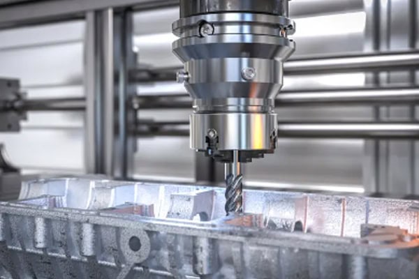 Metal automotive parts