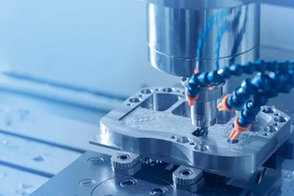 Milling machine for cutting process