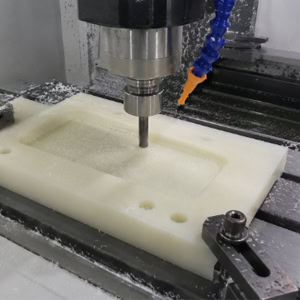 Nylon (PA) CNC Machining