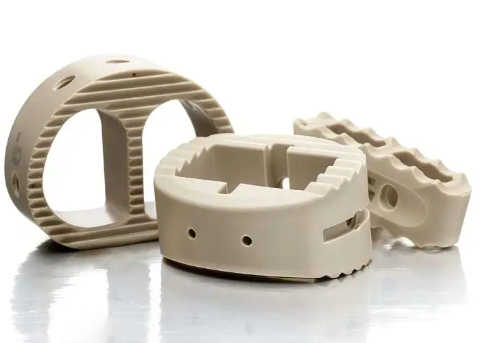 PEEK Medical Device Parts For Medical Applications