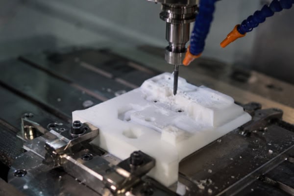 PTFECNC machining details