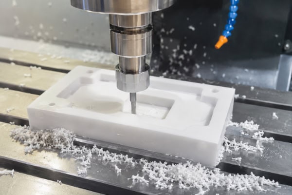 Plastic CNC Prototyping