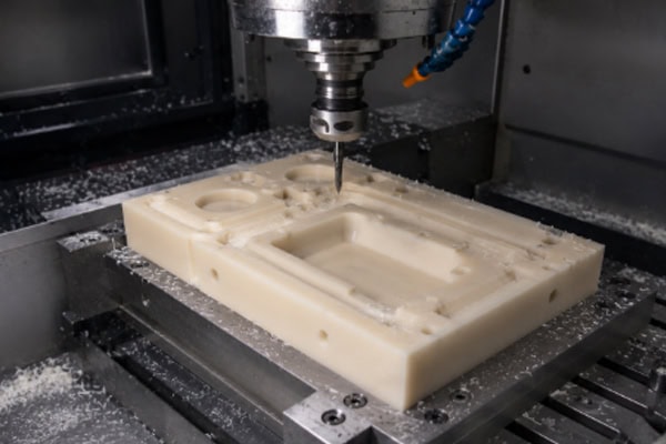 Plastic CNC machining and prototyping site