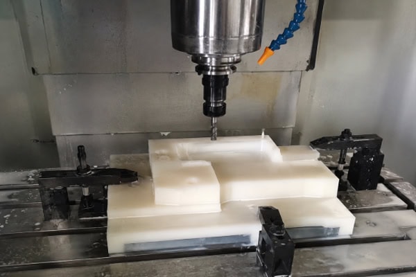 Plastic CNC processing