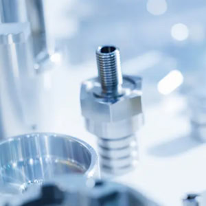 Precision CNC machined metal parts