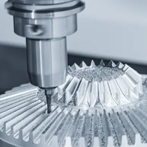 Precision CNC milling machine machining