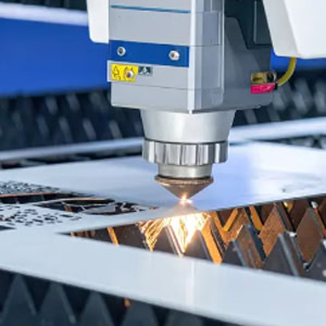 Precision industrial laser cutting machine