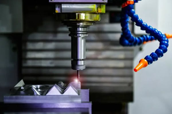 Rotary five-axis CNC milling machine