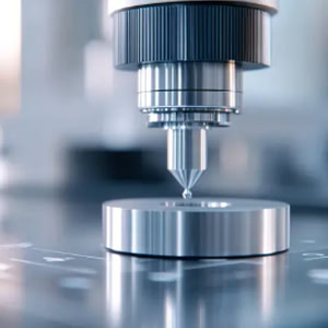 Scientists operating experimental equipment