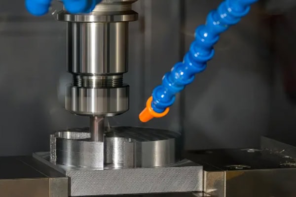 Solid flat end mills for CNC iron machines