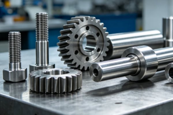 Stainless Steel Is Ideal for High-Strength and Corrosion-Resistant Components