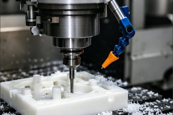Surface treatment of plastic parts