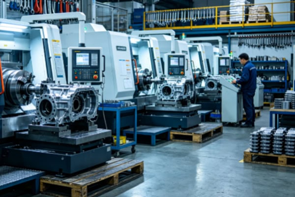 The Automotive Industry Widely Uses CNC Turning