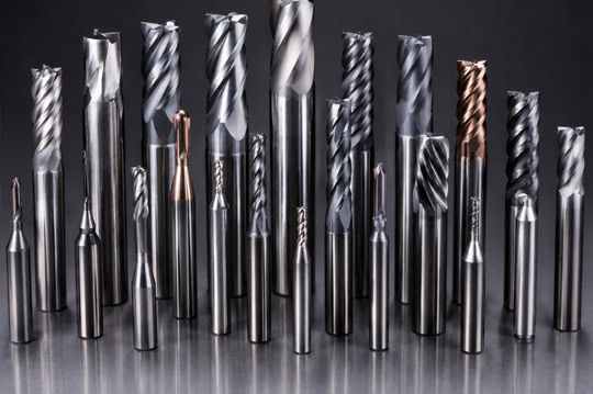 Tooling tools used in CNC plastic machining