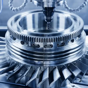 Turbine components