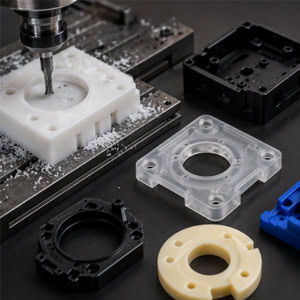 Types of Surface Finishing for CNC Machined Plastic Parts