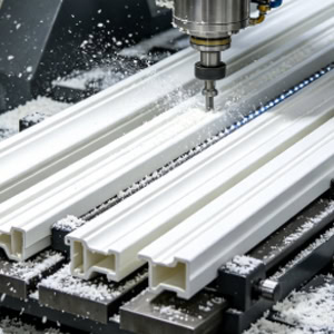 What CNC Machining Methods Are Suitable for PVC Materials