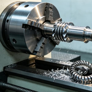 What are the advantages of CNC turning