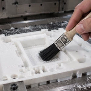 What are the cleaning methods after CNC plastic machining