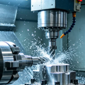Images of CNC milling machine metal milling processes