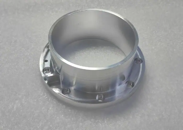 Precision aluminum machined part used in automotive, aerospace, and industrial equipment
