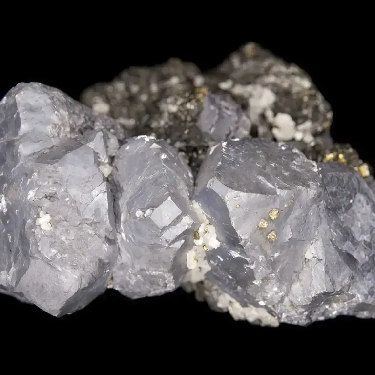Raw lead material display