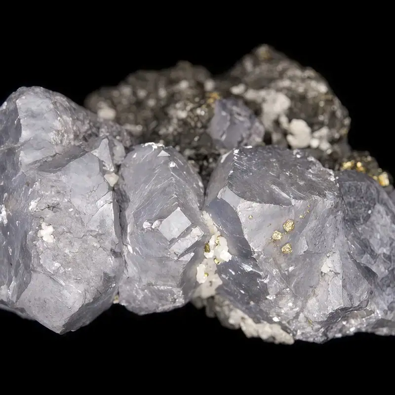 Raw lead material display