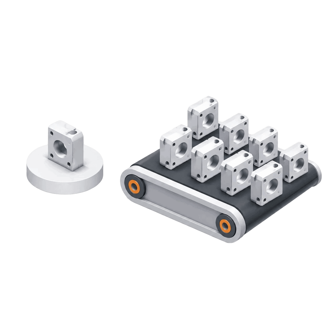 Scalable custom manufacturing solutions