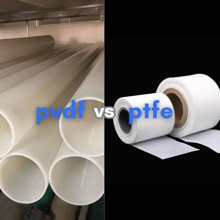 PVDF Extruded Tubes vs PTFE Film Rolls