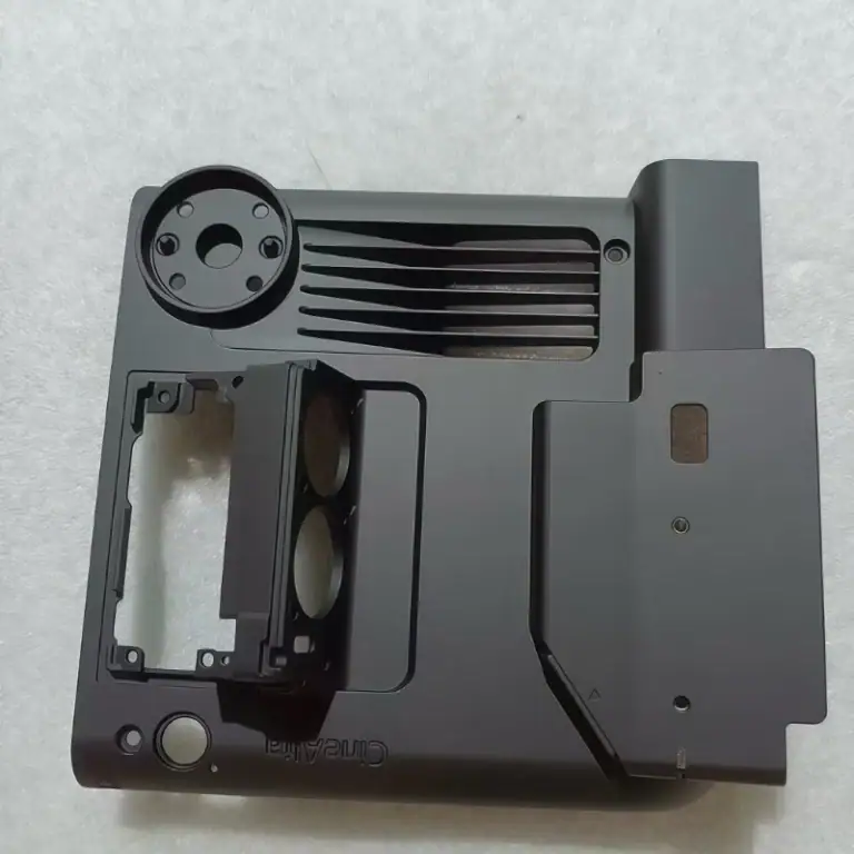 Sandblasted Matte Black Hard Anodized Aluminum Precision Equipment Housing