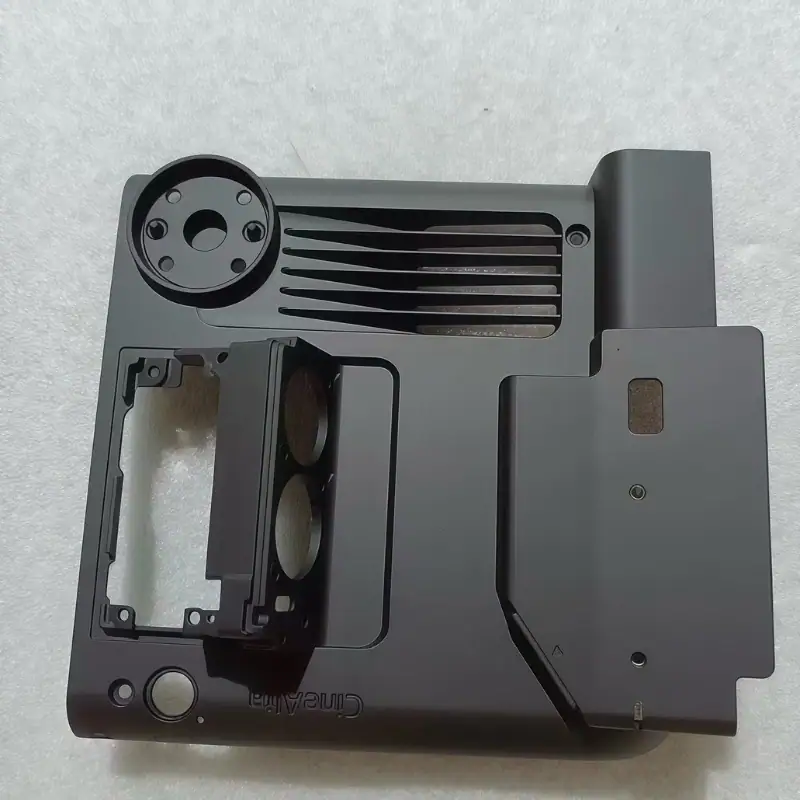 Sandblasted Matte Black Hard Anodized Aluminum Precision Equipment Housing