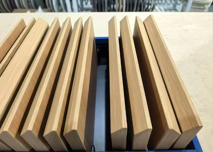 Solid Wood Board with Beveled End for Timber Structure