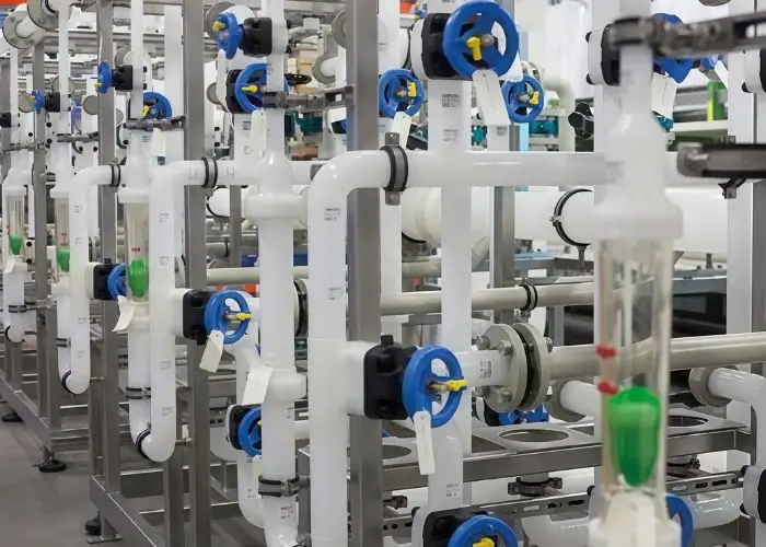 White PVDF material electronic components for insulation, chemical resistance, and precision CNC machined parts