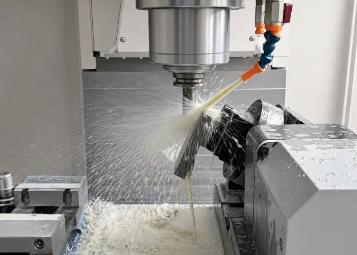 3+2 axis machining an angled workpiece in a single setup