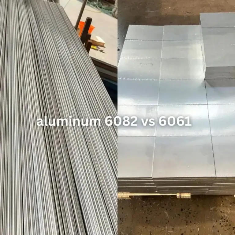 6082 Aluminum Round Bar vs 6061 Aluminum Square Block
