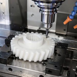 Automotive Plastic Gear CNC Machining Methods
