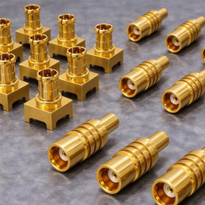 CNC Machining Solution for Communication Connector Components