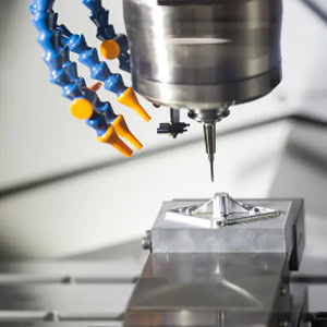 CNC machining center cutting mold