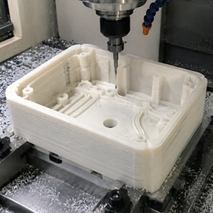 Deep-Cavity Plastic CNC Machining Chip Removal Solutions