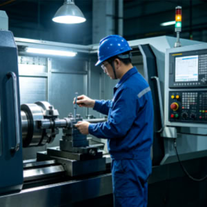 Detailed Explanation of the CNC Turning Machining Process