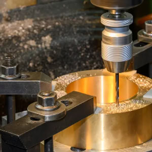 Drilling Process on CNC Milling Machines