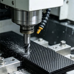 How to Solve Delamination in Composite Material Milling