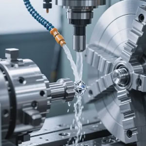 Industrial machining