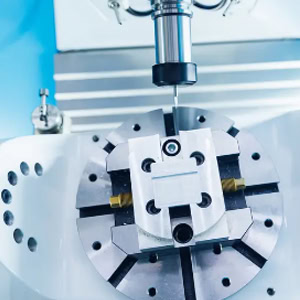 Machining metal workpieces