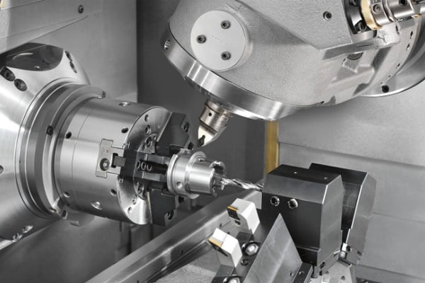 Multi-Axis CNC Turning Reduces Setup Operations and Improves Accuracy
