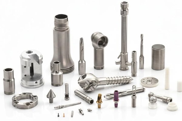 Numerous Medical Components Are Manufactured by CNC Turning