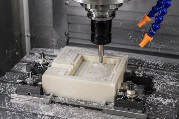 Plastic CNC Milling Process