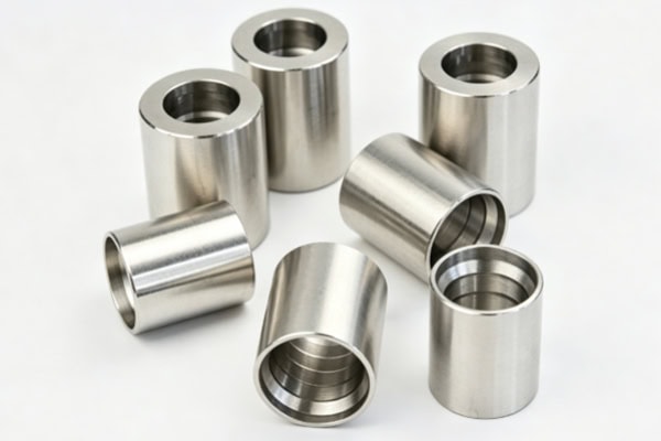 Sleeve Parts Are Ideal for Internal and External Turning